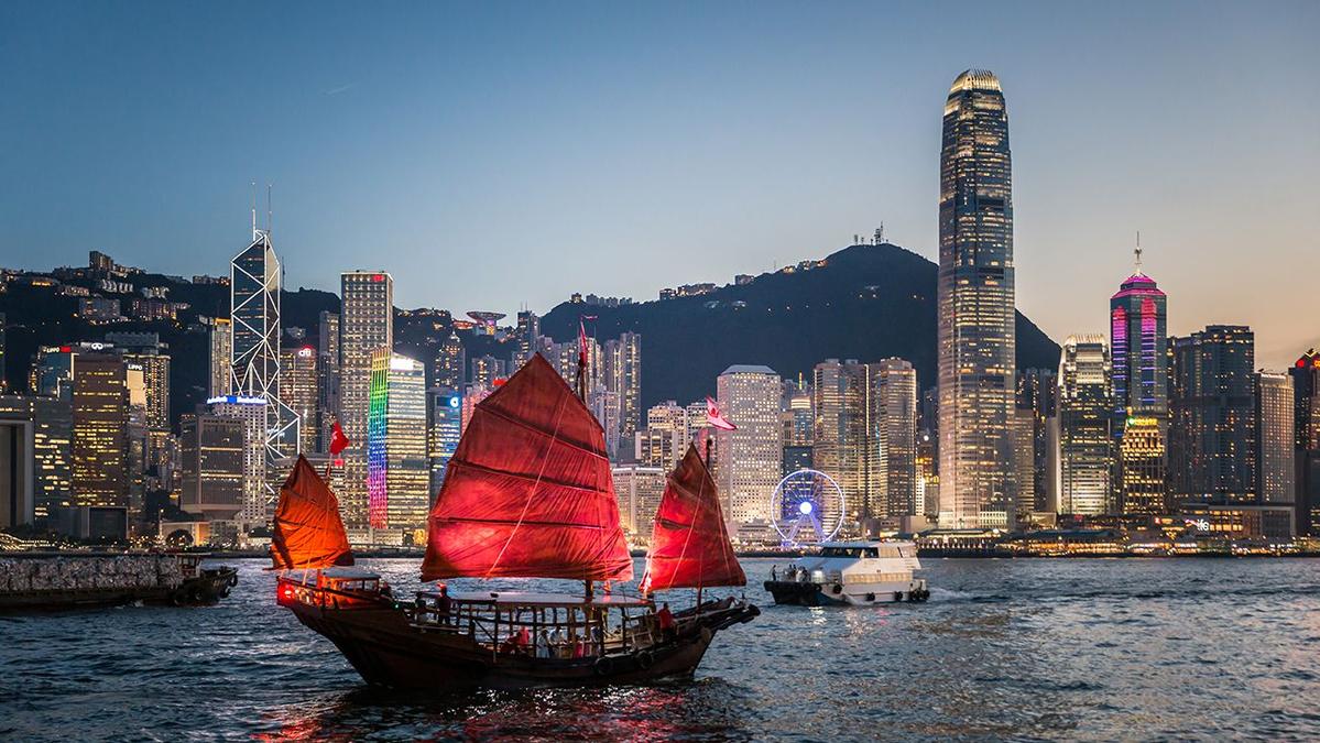 Hong Kong Victoria Harbour